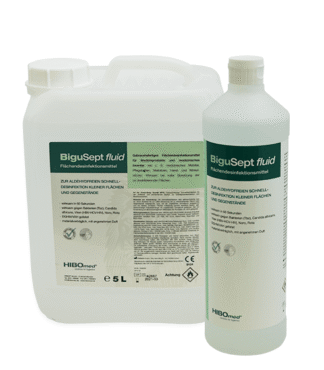 Flächen-Desinfektionsmittel BiguSept fluid PLUS 5 Liter