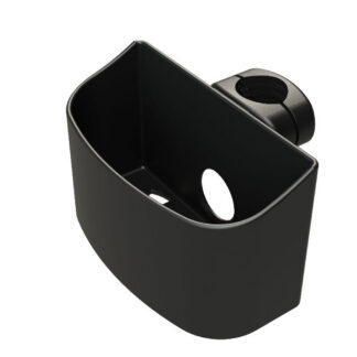 Stockhalter mit Kunststoff-Schale für 2 Stöcke 22+25mm