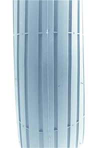 Reifen für Elektro-Rollstuhl Profil C-179 200x50 mm grau