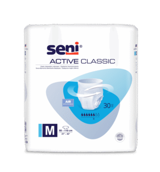 Seni Active Classic M, Hüfte 80-110 cm (1 Karton 3 x 30 Stück)