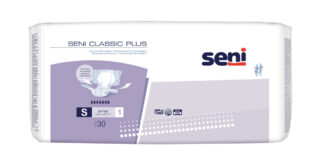 Seni CLASSIC Plus Inkontinenzhosen S, Hüfte 55-80 cm (1 Karton: 3 x 30 Stück)