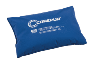 Universalkissen CarePur M 60 x 40 cm blau