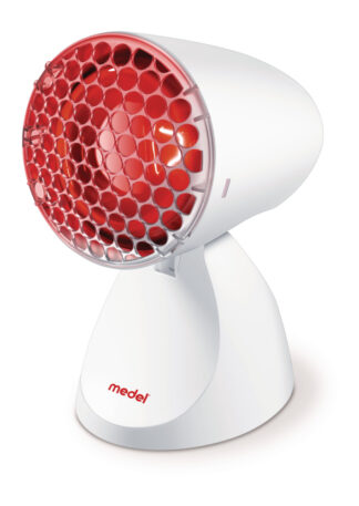 Infrarotlampe Medel Infra Red, 100 Watt, mit Schutzgitter, weiß