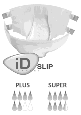 iD Expert Slip TBS Plus Large Hüfte 115 bis 155cm (1 Karton: 4 x 28 Stück)