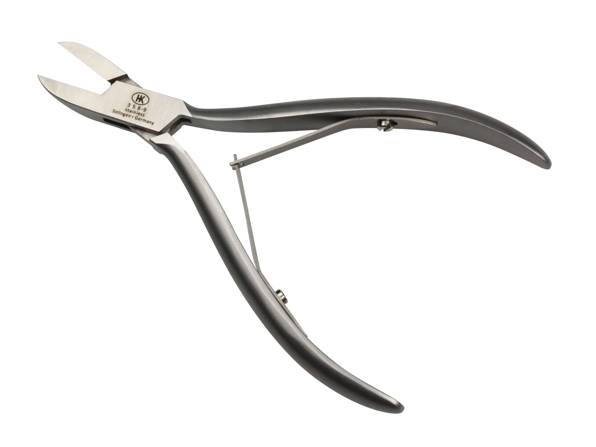 Eckenzange 13,5 cm mit Doppelfeder