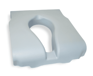 Softsitz für Dusch- und Toilettenrollstuhl AQUATEC OCEAN VIP/ OCEAN VIP XL / OCEAN DUAL VIP grau
