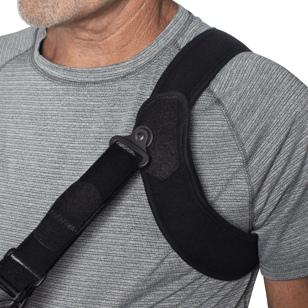 DONJOY ULTRASLING Pro Schultergelenkorthese anthrazit – Bild 4