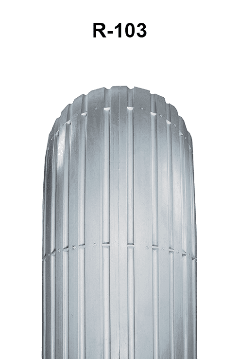 Decken für Standard-Rollstuhl 24 x 1.3/8 (620 x 35 mm) M15 grau – Bild 4