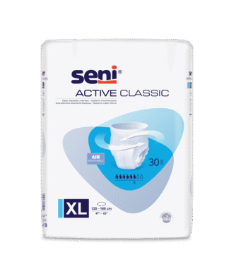 Seni Active Classic XL, Hüfte 120-160 cm (1 Karton 3 x 30 Stück)
