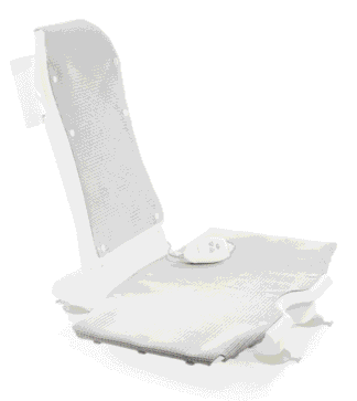 Bezug für Badewannenlifter AQUATEC KOGIA, weiß