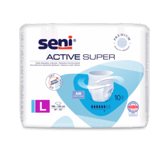 Einweginkontinenzslip Seni Active Super Large (1 Karton: 8 x 10 Stück)