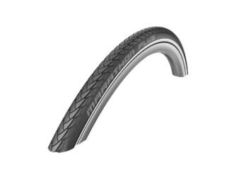 Decke für Aktiv-Rollstuhl Marathon Plus Evolution Reflex 24 x 1 schwarz