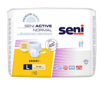 Einweginkontinenzslips Seni Active Normal large (1 Karton: 8x10 Stück)