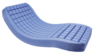 Würfelmatratze Polyplot, P101M 1-teilig 200x90x14cm mit POLYMAILLE Integralbezug