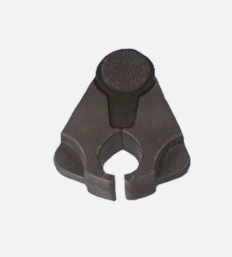 Stockhalter schwarz