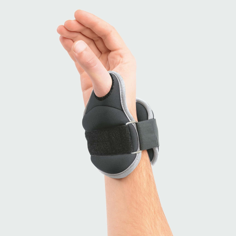 Gewichtsmanschette Deuser Handgelenk 0,5kg schwarz (Paar) – Bild 3