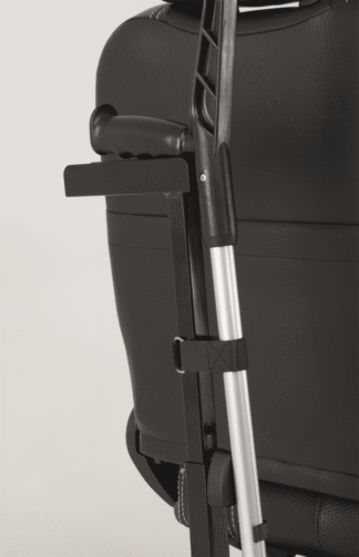 Stockhalter für Invacare Scooter links/rechts montierbar