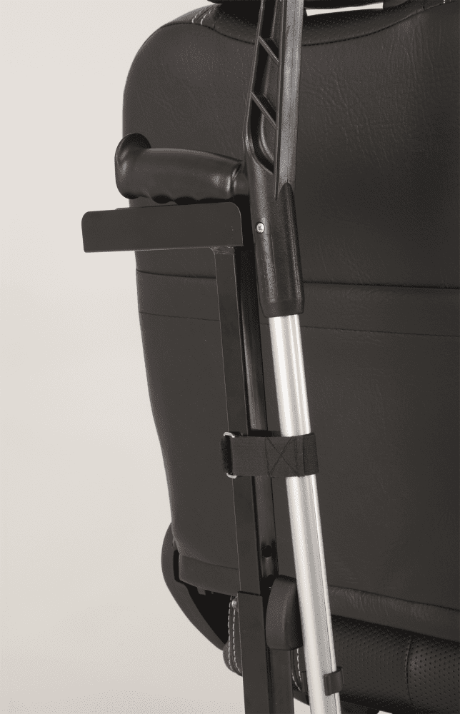 Stockhalter für Invacare Scooter links/rechts montierbar