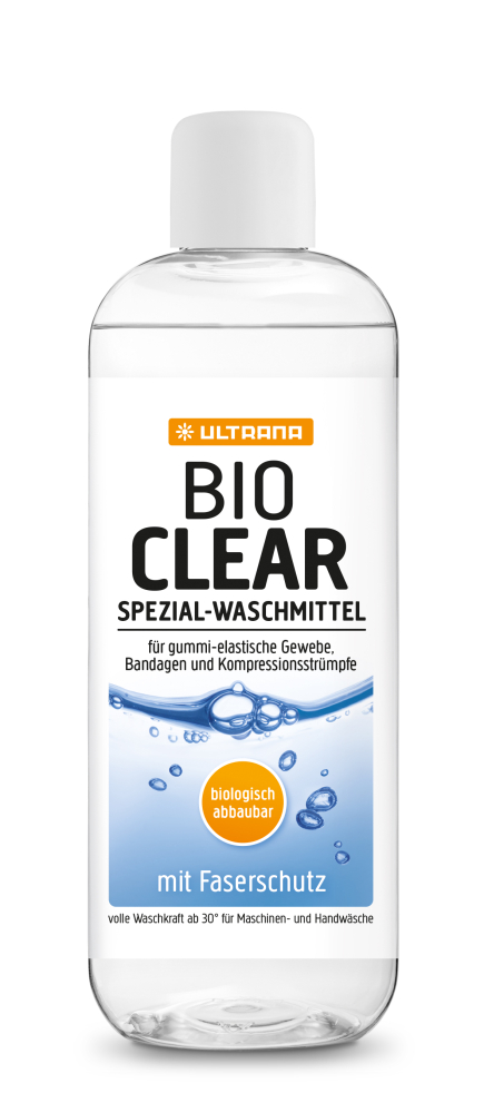 Spezial-Waschmittel Ultrana, Bio Clear 500 ml (VPE: 16 Stück)