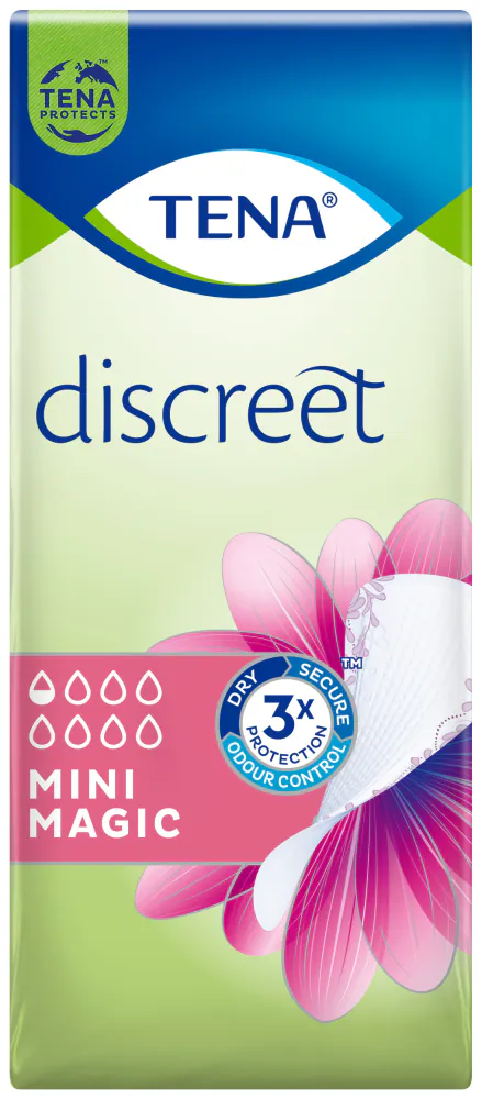 Slipeinlage TENA Lady discreet Mini Magic (1 Karton: 6 x 34 Stück)