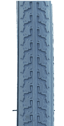 Reifen für Standard-Rollstuhl Profil C-1073, 24 x 1 grau-schwarz
