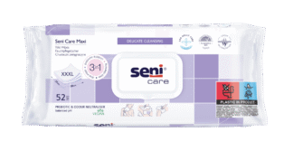 Seni Care Maxi Feuchtpflegetücher (VPE: 52 Stück)