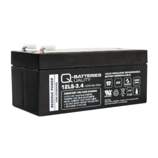 Quality-Batteries 12LS-3.4 VdS 12V/3,4Ah 134x67x60, 5 mm