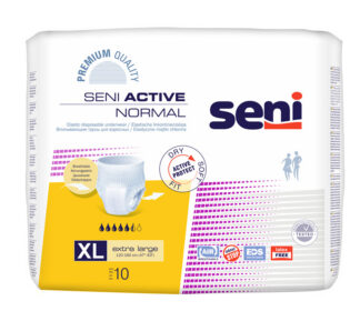 Einweginkontinenzslips Seni Active Normal x-large (1 Karton: 8x10 Stück)