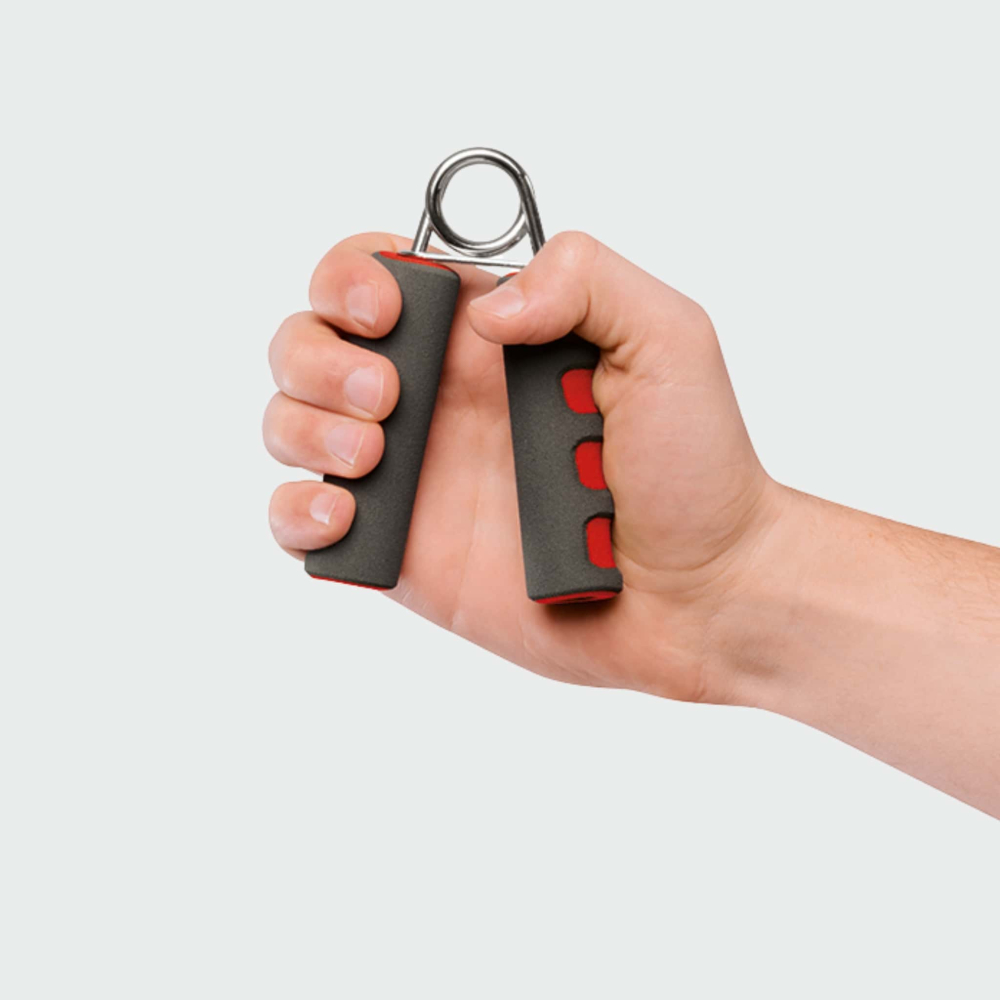 Handgrip Deuser Widerstand ca.15kg anthrazit-rot – Bild 2