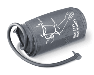 XL-Manschette für Blutdruckmessgerät BM 44, 30-42 cm, grau