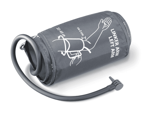 XL-Manschette für Blutdruckmessgerät BM 44, 30-42 cm, grau