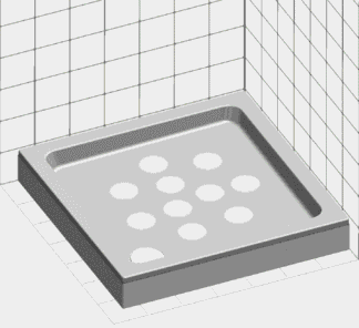 Rutschschutz variosafe, transparent (VPE:10)