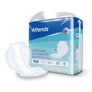 Vorlage Attends Contours Air Comfort 9 (1Karton:4x28Stk.)
