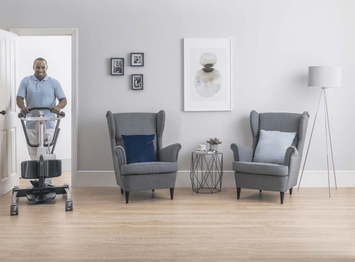 Aufstehlifter ISA STANDARD Spreizung manuell per Hebel – Bild 4