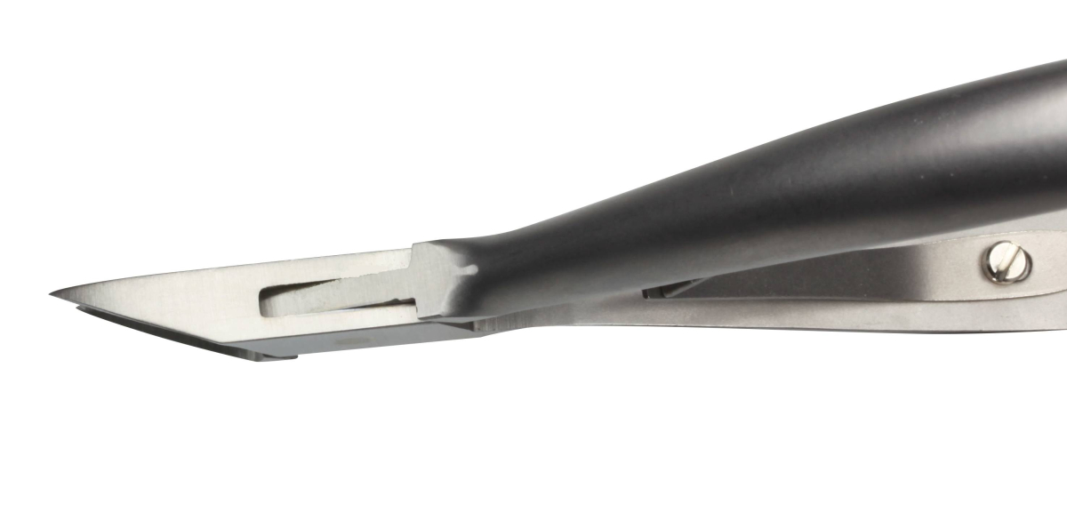 Eckenzange 13,5 cm mit Doppelfeder – Bild 3