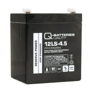 Quality-Batteries 12LS-4.5 12V/4,5Ah 90x70x101 mm