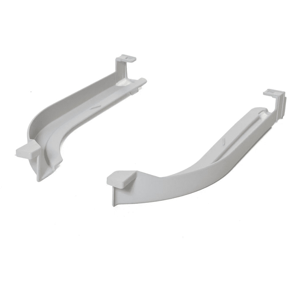 Eimerhalter für Dusch- und Toilettenrollstuhl Clean grau