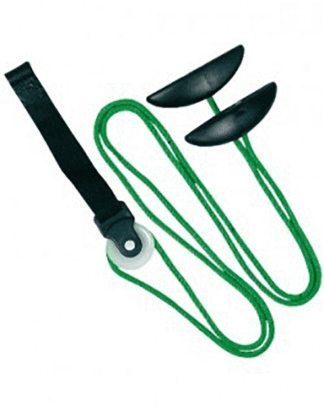 Schulter Seilzug-Trainingsset grün
