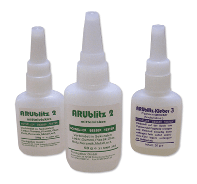 Granat Sekundenkleber mittelviskos 50 g