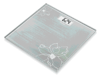 Glaswaage GS 10, grau