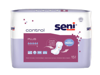 Inkontinenzeinlagen Seni Control Plus (1 Karton: 16 x 15 Stück)
