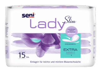 Inkontinenzeinlagen Seni Lady Slim Extra (1 Karton: 24 x 15 Stück)