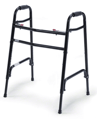 Gehbock XXL bis 325kg faltbar, schwarz