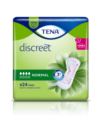 Einlage TENA Lady Discreet Normal (1 Karton: 12 x 24 Stück)