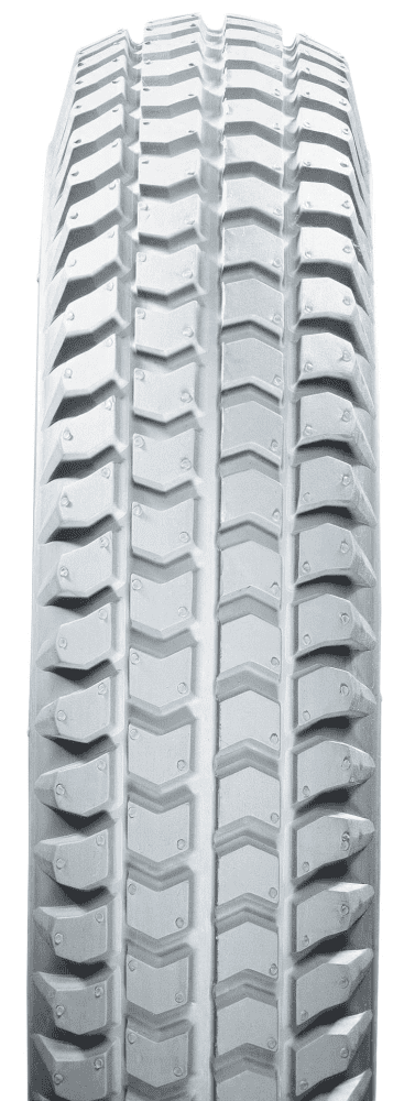 Decken für Elektro-Rollstuhl 3.00-8 (350x70 mm) Block grau