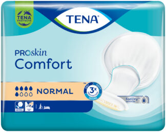 Vorlage TENA ProSkin Comfort Normal (1 Karton: 3 x 42 Stück)