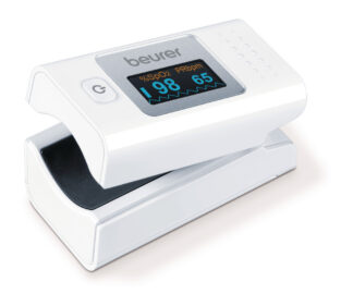 Fingerpulsoximeter PO 35, weiß