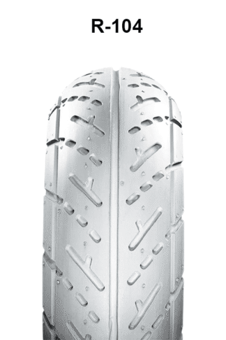 Decken für Elektro-Rollstuhl 3.00-4 (260x85 mm) Racing E5 grau