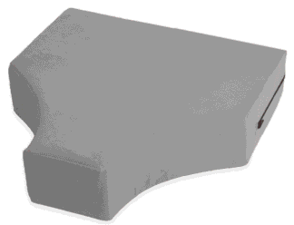 TEP-Protect-Arthrodesenkissen 45x45x10cm