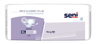 Seni CLASSIC Plus Inkontinenzhosen XL, Hüfte 130-170 cm (1 Karton 3 x 30 Stück)